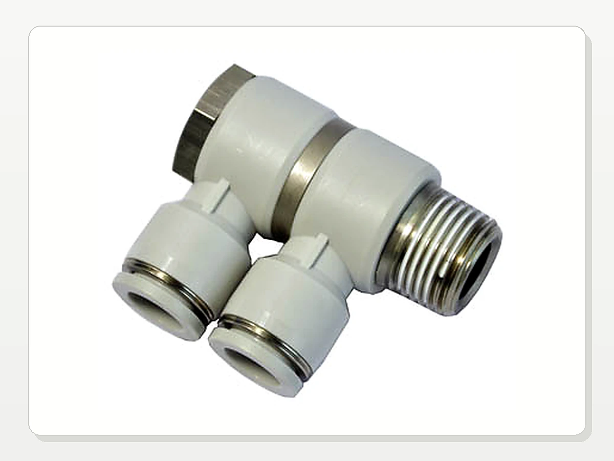 PHW-Double universal male elbow