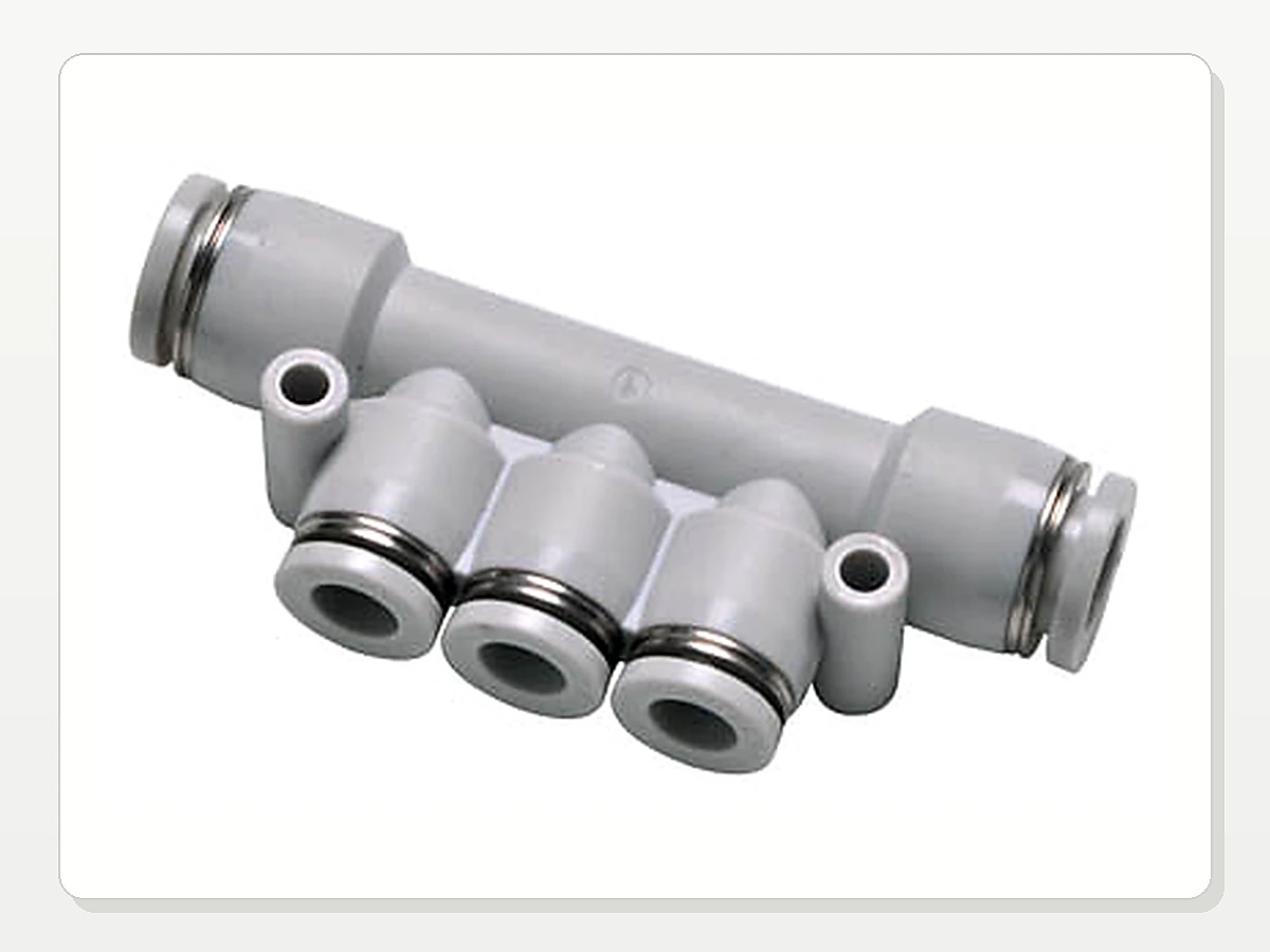 PKG-Reducer triple branch union