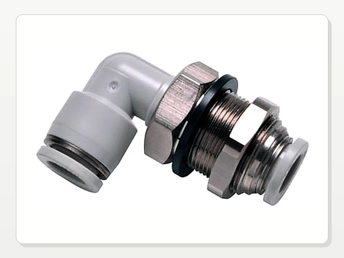 PLM-Bulkhead male elbow