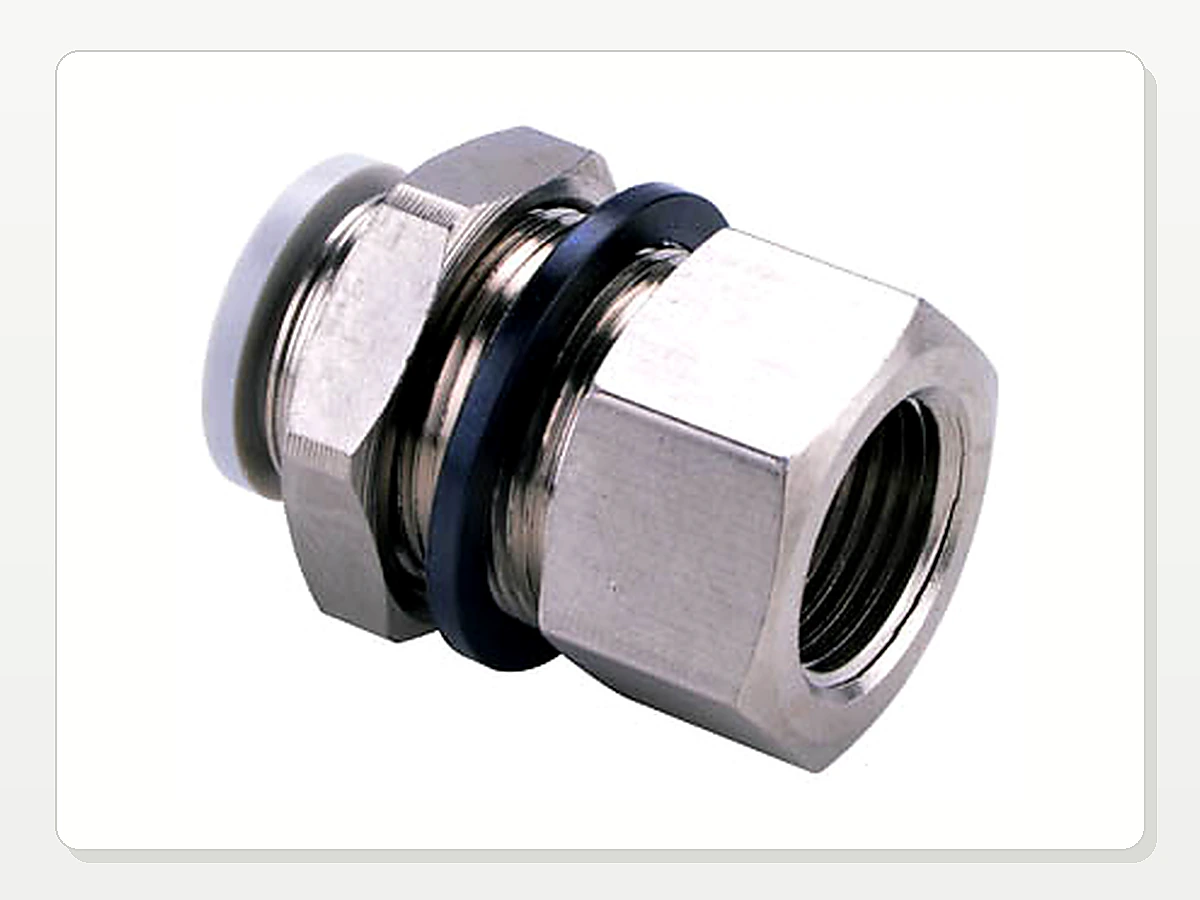 PMF-Bulkhead female connector