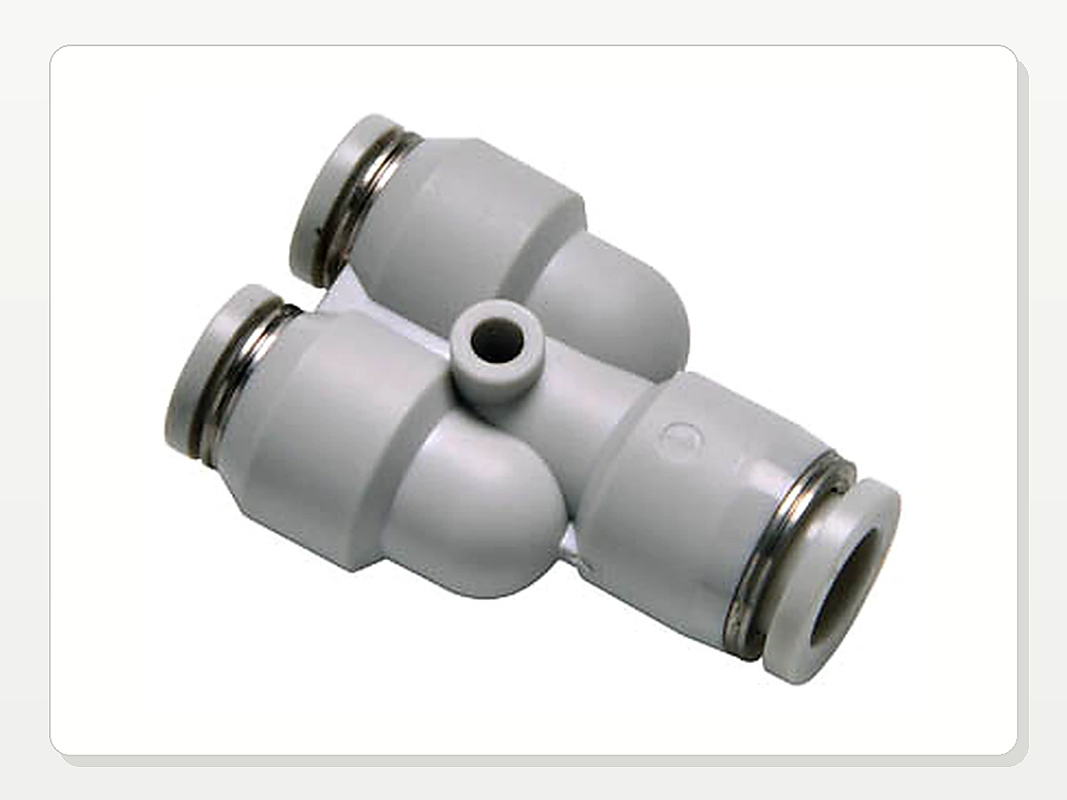 PYW-Different diameter union Y
