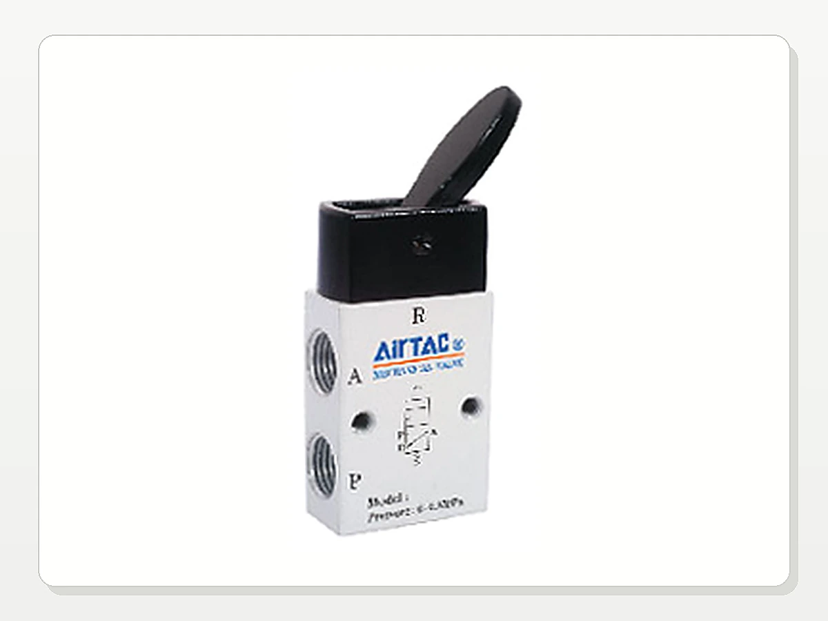 S3 Series Control Valve (3/2 way)