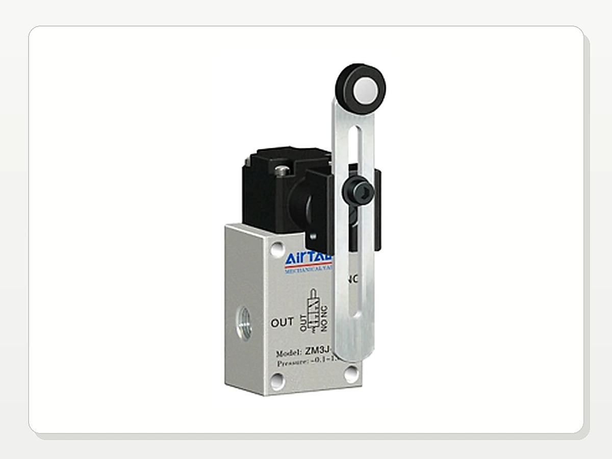 ZM3 Series Control Valve (3/2 way)
